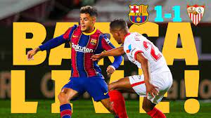 Soccerstreams.info is a website where you can find the best dedicated reddit soccer streams for free. Barca Live Barca 1 1 Sevilla Warm Up Match Center Youtube