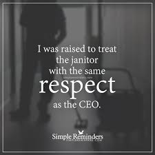 Treat People With Respect By Unknown Author Words Inspirational Quotes Life Quotes