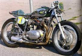 Beeza Cafe Racer Bsa Motorcycle Retro Motorcycle