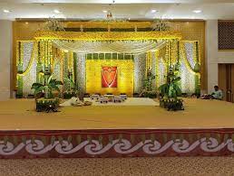 Photo By Adyah Planner Wedding Planners In 2020 Wedding Backdrop Decorations Mandap Decor Hall Decor