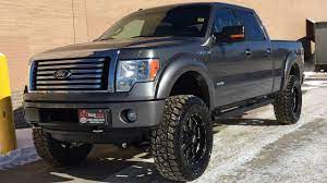 Every used car for sale comes with a free carfax description: Lifted 2011 Ford F 150 Xlt Xtr 4wd By Rtxc Canada Youtube