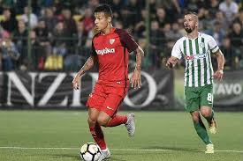 Guilherme antonio arana lopes (born 14 april 1997), known as guilherme arana, is a brazilian professional footballer who plays as a left back for atlético mineiro, on loan from sevilla. Com Gol De Guilherme Arana Sevilla Goleia E Avanca Aos Playoffs Da Liga Europa Superesportes