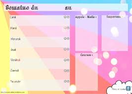 Cette version de planning pour menu de semaine vierge aux couleurs pastel, très sobres, devrait vous plaire. Menu De La Semaine Vierge Planning Hebdo De Repas Semainier A Imprimer Menu Semaine Agenda A Imprimer A Imprimer