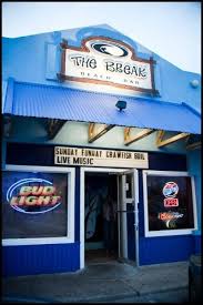 The Break bar on Pensacola Beach