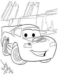Smiley Lightning Mcqueen Coloring Page Free Printable Coloring Pages Cars Coloring Pages Truck Coloring Pages Disney Coloring Pages