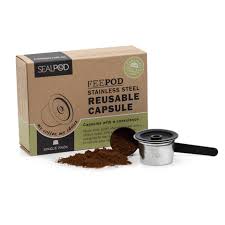 Maybe you would like to learn more about one of these? Feepod Reusable Coffee Pod Pack For Caffitaly Aldi K Fee Expressi Crema Joe