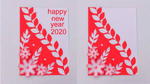 100% free greeting card maker online. New Year Greeting Card How To Make Greeting Card For New Year Diy Paper Greeting Cards How To Make Greetings New Year Diy