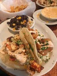 ****our daily specials**** drunken mussels: Tavaroo With Avocado Pasta Salad Picture Of Cabo Fish Taco Baja Seagrill Charlotte Tripadvisor