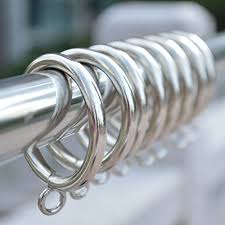 Check spelling or type a new query. Wpkira Curtain Accessories 1 77 Inch Inner Diameter Curtain Roman Rod Metal Welding Rod Eyelet Rings Grommets Anti Rust Sliding Smooth Use For Hook Top Or Pleat Tape Top Curtains 40 Pack Metal Rings Buy