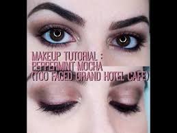Makeup Tutorial Gingerbread Cookie Palette Too Faced Grand Hotel Cafe Collection Youtube Blush Makeup Tutorial Blush Makeup Makeup