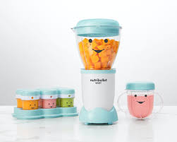 Making your own baby food can be economical and easy. Baby Bullet Nutribullet Baby Bullet Food Blender