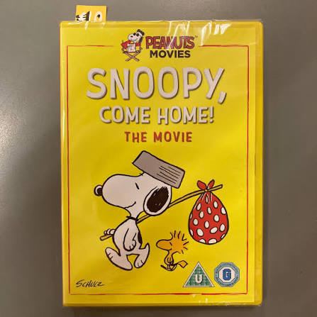 Snoopy, Come Home (DVD) – Little Deer Comics