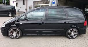 this 440 ps turbocharged vw sharan can be yours for 11 690 carscoops vw sharan volkswagen seat alhambra pinterest