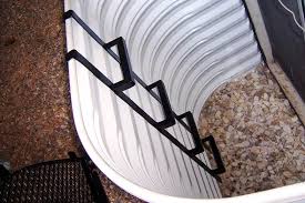 The well's light color and curved form direct sunlight into your basement. Window Well Denver Colorado Covers Egress Window Wells