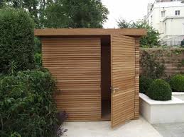 I am a carpenter and an artist by trade, i have designed & built over 50 small builds including loft conversions, house extensions and tiny houses and in 2014 i beat over 10,000 applicants. Contemporary Garden Stores Covers Essex Uk The Garden Trellis Company