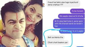 175.90 +5.05 (+2.96%) at close: Divya Bhatnagar S Brother Shares Private Chat In Which She D Accused Her Husband Of Beating Her With Belt Tv News India Tv