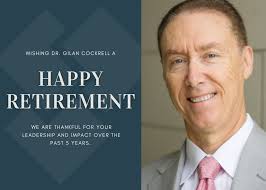 Williams Group announced today that Gilan L. Cockrell, OD Chief Executive  Officer (CEO), plans to retire at the end of January, 2022. The Board of  Directors has appointed William (Bill) Nolan to