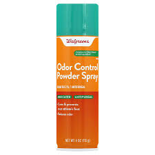 Walgreens Odor Control Powder Spray Walgreens