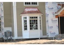 Choosing window treatments for bay windows can be difficult. 17 Stunning Bay Windows Ideas For Your Sweety Home Home Exterior Makeover Bay Window Exterior Exterior Brick