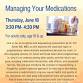 Managing Your Medications