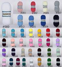 Wholesale website for fine glass tableware. Wolle Hakelgarn Strickgarn Baumwolle Cotton Acryl 5x100 G Oren Bayan Kristal Ebay