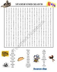 Maybe you would like to learn more about one of these? Spanish Word Search Puzzle Common Spanish Words Common French Words Spanish Words