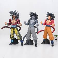 I'll finish it! draw the ultimate arts card dragon fist of rage next. 32cm Dragon Ball Gt Super Saiyan 4 Son Goku Super Master Stars Piece Smsp Ss4 Pvc Action Figure Toys Dragon Ball Z Figure Buy At The Price Of 29 15 In Aliexpress Com
