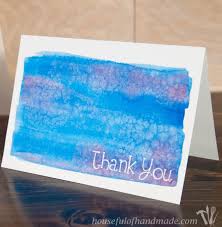 Their 12 tube student grade set is a great starter set if you are wanting something relatively affordable that is a step up from the kiddie watercolor sets. Watercolor Thank You Cards Houseful Of Handmade