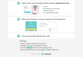 Doxy.me (doc see me) is a beautifully simple and easy way for clinicians to meet with patients doxy.me is a free software application from the health & nutrition subcategory, part of the home. Telehealth Cohen Medical Associates