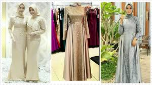 Model baju brokat terbaru 2020. 30 Model Baju Kebaya Brokat Pesta Muslimah Terbaru Di Tahun 2019 2020 Youtube