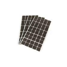 Furniture felt pads square/round floor protector chair/table leg sticky back. Felt Pads For Furniture Squares 20x20 Mm 150 Pcs