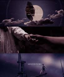 What An Adventure It Would Be To Run Away To Neverland Peter Pan Disney Peter Pan 2003 Peter Pan
