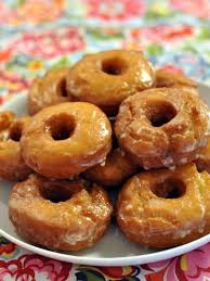 Happy Doughnut Day Old Fashioned Doughnuts Recipe Food Doughnuts Donut Dessert