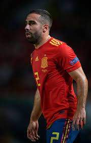 Dani Carvajal Of Spain Looks On During The Uefa Nations League A Spain Sports Images League