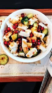 Guava Salad With Coconut And Palm Sugar Guava Recipes Healthy Guava Recipes Pomegranate Recipes Salad