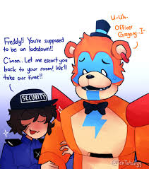 teh 🌠💤 on X: Wanted to make my Gregory and Vanessa swapped AU again!!  FNAF fnafsecuritybreach t.coXnwimBEQys  X