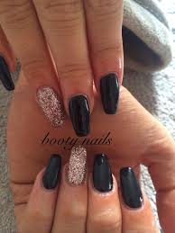 Black And Gold Nail Art Untitled Gold Nail Designs Gold Acrylic Nails Gold Nails