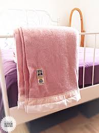 Wool Blanket Queen Pink Vintage 72x83 Kenwood Pure Wool Etsy Wool Blanket Vintage Blanket Vintage Pink