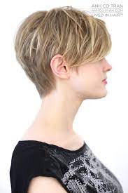 Anh Co Tran Professional Hair Stylist Blog Short Hair Styles Pixie Hair Styles Medium Short Hair
