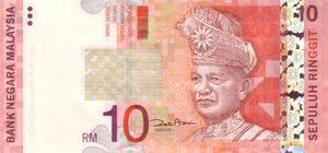 Uang kertas 10 ringgit malaysia 2004 nd first issue wor. Wang Kertas 10 Ringgit Malaysia Keluaran Pertama 2004 Nd Wor P 46