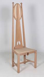 George Logan Glasgow Style British Arts Crafts The Grey Bower Chair C 1905 Image Arts And Crafts Furniture Arts Crafts Style Arts And Crafts Movement