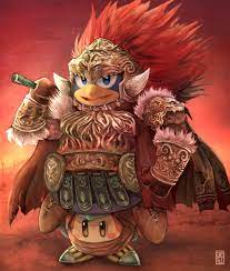 Uchi — King Dedede as General Radahn, feat. Bandana Dee...
