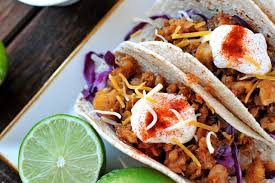 Place on a baking sheet and bake until fish is cooked through and vegetables are tender, about 30 minutes. Foodporn Fridays Honey Sesame Fish Tacos With Greek Yogurt View The Vibe Toronto