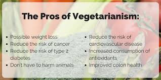 pros and cons to being vegetarian lessons tes teach