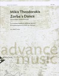 Irene pappas sings mikis theodorakis (fm b0002gsa8g) premi internazionali e onorificenze. Zorba S Dance From Mikis Theodorakis Buy Now In The Stretta Sheet Music Shop
