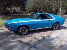 1970 amc javelin, dual exhaust system, aluminized (fits: 1970 Amc Amx Big Bad Blue With Go Package For Sale 1789875 Classic Cars Muscle Amc Amc Gremlin