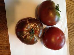 Black krim rich, sweet and juicy, a favorite of many fine chefs. Tomato Solanum Lycopersicum Black Krim In The Tomatoes Database Garden Org