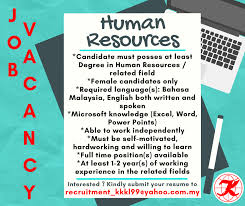 Agensi pekerjaan hr's mgmt sdn bhd. Immediate Vacancies For Human Kkkl Express Malaysia Facebook