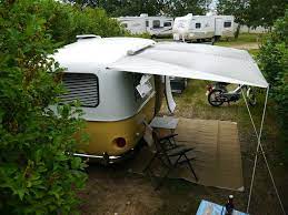 Installing A Shady Boy Awning Boler Camping Vintage Campers Trailers Vintage Trailers Trailer Awning