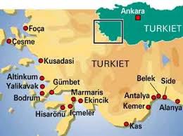 Kartor turkiet för att skriva ut. Turkiet 17 Charterorter Hitta Din Favorit Aftonbladet